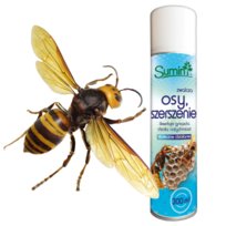 Gaśnica do zwalczania osy i szerszeni 750ml Sumin