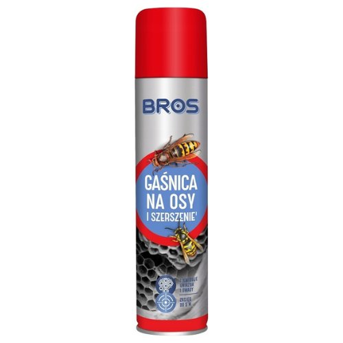 Gaśnica Na Osy I Szerszenie Bros, 600 ml