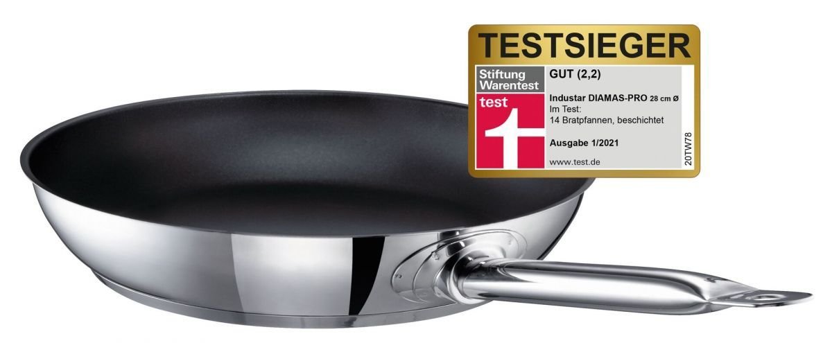 Gastro SUS INDUSTAR 163059 28 Patelnia 28cm Z Pow ok DIAMAS PRO 