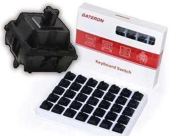 Gateron Oil King Switch Pre-Lubed - Box 35 Szt. - Inny producent