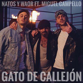 Gato de callejón - Natos y Waor feat. Miguel Campello