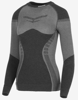 Gatta Active, Koszulka damska, Thermo Ultra Jackie, szary, rozmiar S - Gatta Active