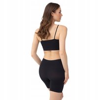 Gatta majtki damskie Sensual Skin Szorty Shorts Long rozmiar XL czarne Gatta