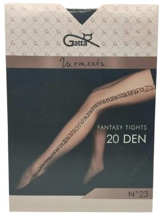 Gatta - Collant Julia Stretch 15 Den, visone