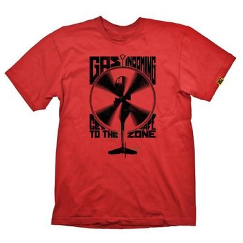 Gaya Entertainment T-shirt Call Of Duty: Warzone "Gas Incoming" Czerwony M - Gaya Entertainment