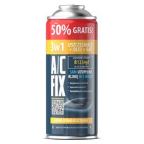 Gaz do klimatyzacji R1234yf 3w1 uszczelniacz klimatyzacji r1234yf AC FIX Inna marka