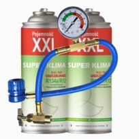 gaz do klimatyzacji R134a 3w1 + przewód do nabijania klimatyzacji Inna marka