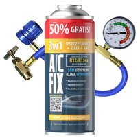 Gaz do nabijania klimatyzacji R134a 3w1 przewód do klimatyzacji AC FIX Inna marka