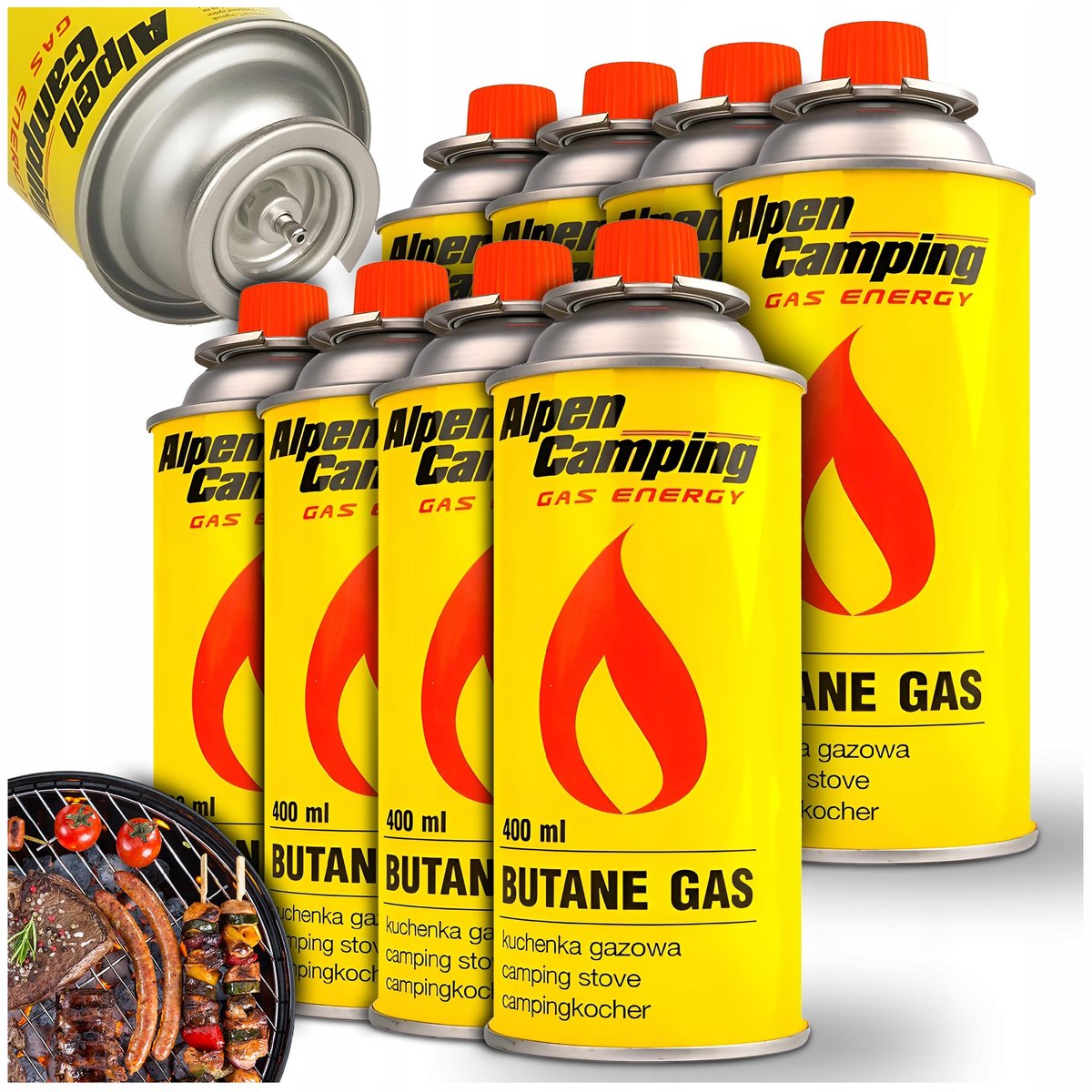 Cartouche De Gaz À Valve CV 470 Plus CAMPINGAZ