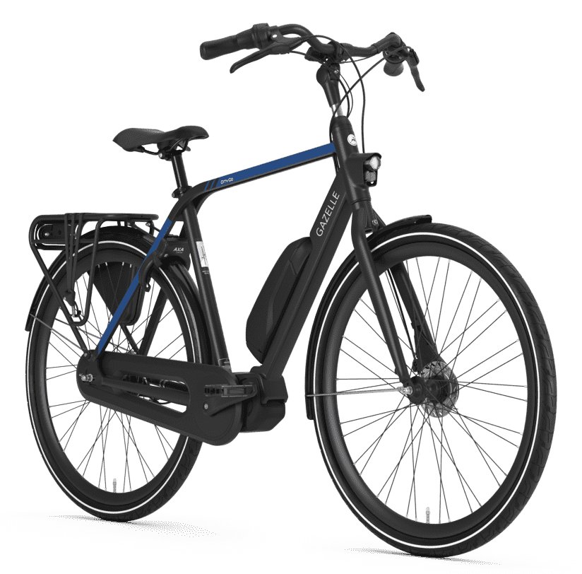 gazelle citygo c3 2020 hybrid trapeze bike black