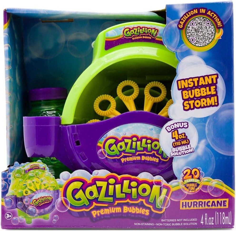 Gazillion, Wyrzutnia Baniek Hurricane