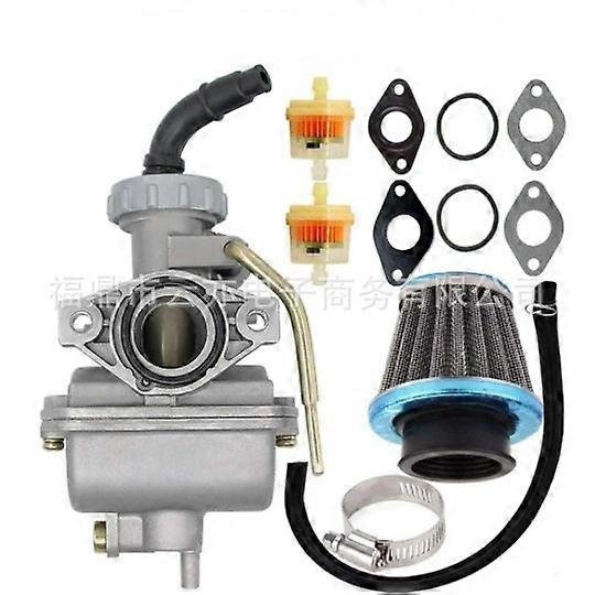 MWMNUN Pastiglie Freno A Disco Per ATV E Go Kart 50cc-125cc, 2 Paia, Compatibili Con Taotao SunL Coolster Kandi Kinroad E Simili