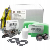GAŹNIK DO KOSY HUSQVARNA C1Q-EL24 123C 123LD 223R FILTRY USZCZELKI WĘŻYKI