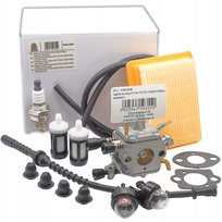 GAŹNIK DO KOSY SPALINOWEJ STIHL FS120 FS200 FS250 FS300 FS350 FS380 ZESTAW
