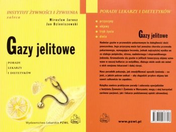 Gazy jelitowe - Jarosz Mirosław