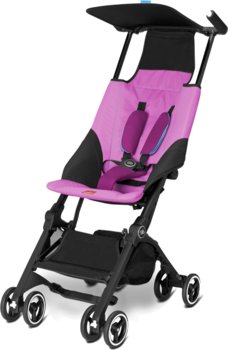 GB, Pockit, Wózek spacerowy, Posh Pink - GB