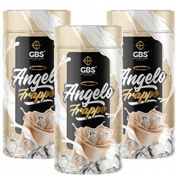 GBS Kawa mrożona FRAPPE 3PAK 3x150g WSZYSTKIE SMAKI rozpuszczalna na zimno - GBS Golden Bow Solutions