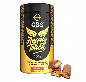 GBS Kawa Rozpuszczalna Angel's Touch Baton Karmelowo-Ciasteczkowy - GBS Golden Bow Solutions