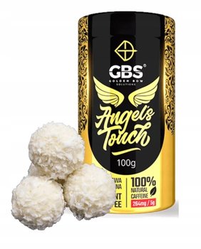 GBS Kawa Rozpuszczalna Angel's Touch Kokos z białą czekoladą - GBS Golden Bow Solutions