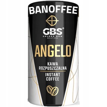 GBS Kawa rozpuszczalna Angelo BANOFEE - GBS Golden Bow Solutions