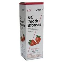 GC Tooth Mousse Płynne szkliwo pasta bez fluoru GC