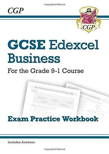 GCSE Business Edexcel Exam Practice Workbook - For The Grade 9-1 Course ...