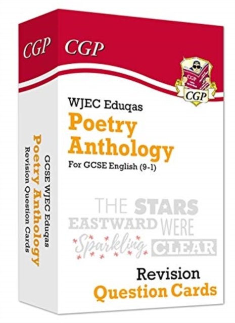 GCSE English. WJEC Eduqas Poetry Anthology - Revision Question Cards ...