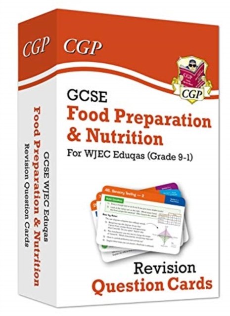 Gcse Food Preparation And Nutrition Wjec Eduqas Revision Question Cards Opracowanie Zbiorowe 2467
