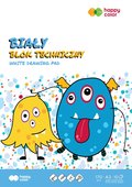 GDD, blok techniczny biały, format A4 HAPPY COLOR&nbsp;-&nbsp;Happy Color
