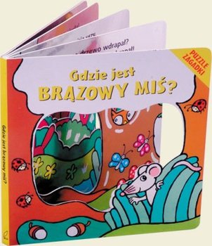 Gdzie jest brązowy miś? - Powell Richard