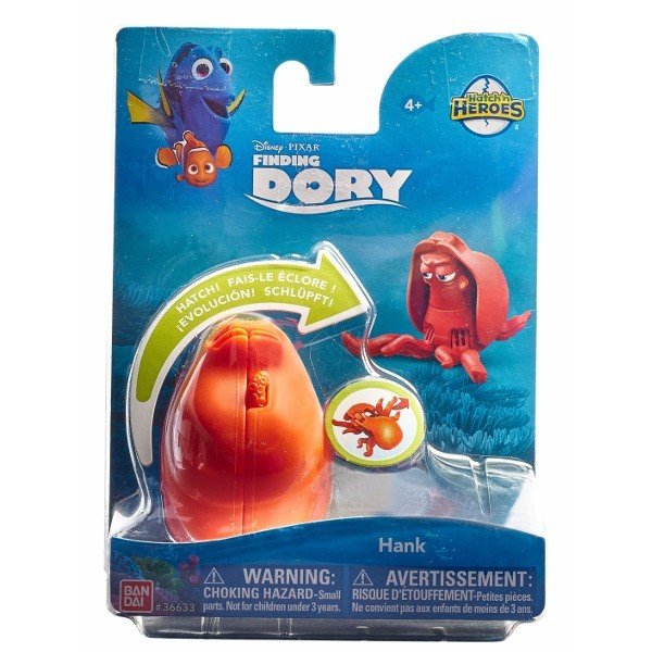 Gdzie jest Dory, figurka Hank