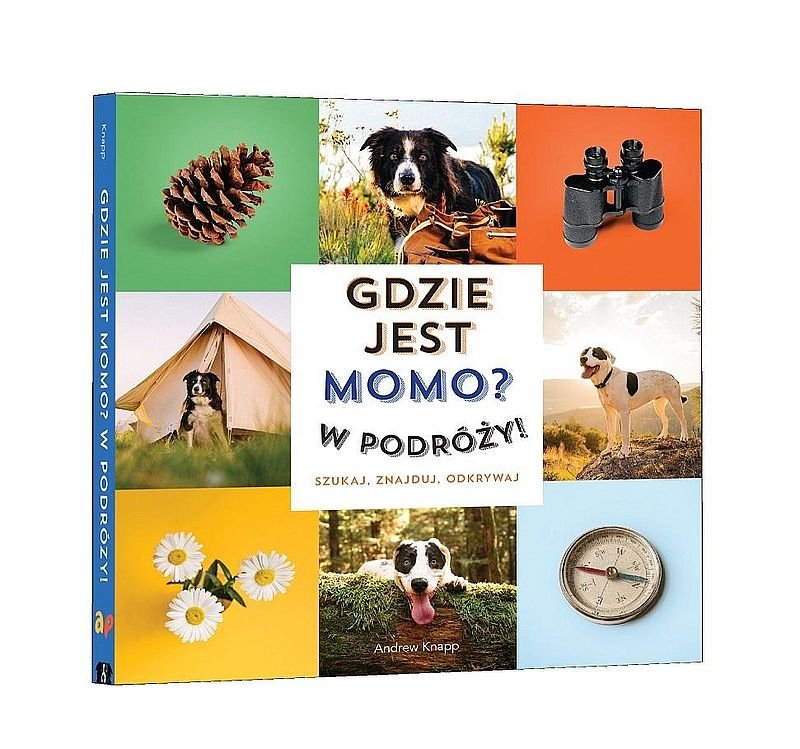 Gdzie jest Momo? W podróży! - Knapp Andrew | Książka w Empik