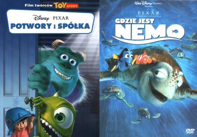 Gdzie Jest Nemo Od Ilu Lat Gdzie jest Nemo / Potwory i Spółka ( DVD) - Różni| Filmy Sklep EMPIK.COM