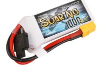 GEA102S30X6GT Soaring - akumulator LiPo 2S / 7.4V / 1000mAh Gens Ace & TATTU