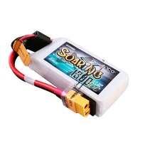 GEA133S30X6GT - Akumulator Lipo G-Tech Soaring 1300mAh 11.1V 30C 3S1P Lipo Battery GensAce