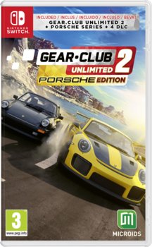 Gear Club Unlimited 2 - Porshe Edition - Microids/Anuman Interactive