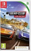 Gear.Club: Unlimited , Nintendo Switch Microids