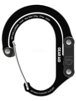 Gearaid Heroclip Small Stealth Black