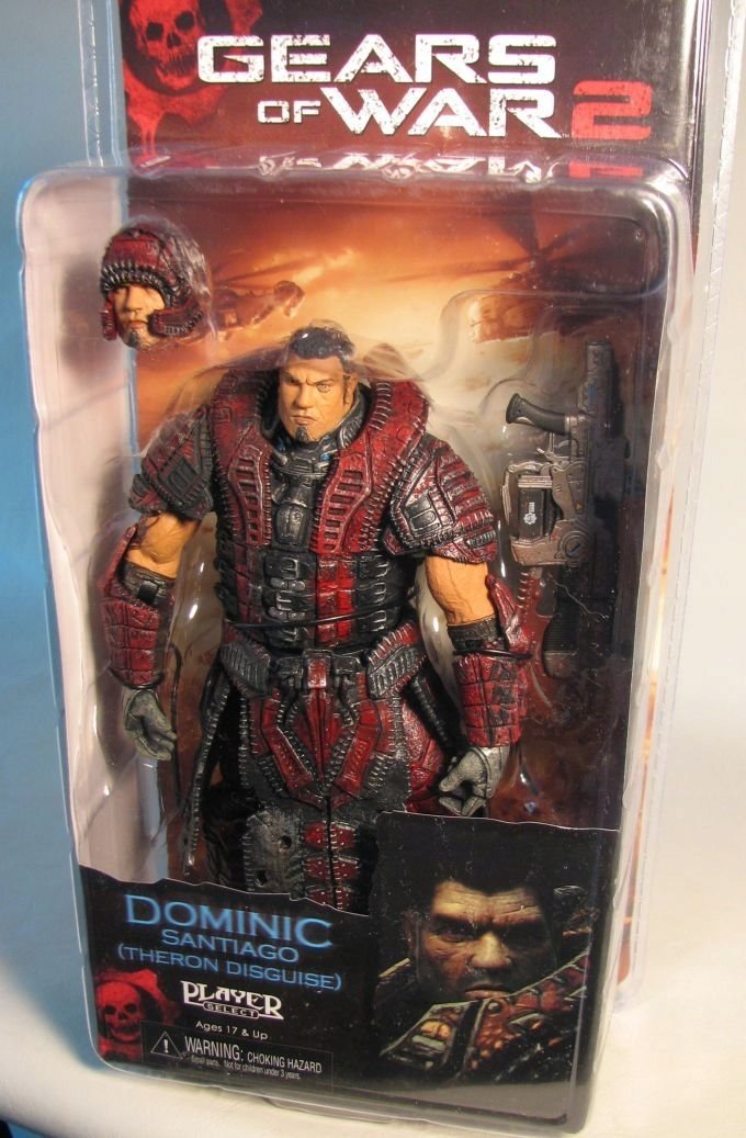 NECA- Gears of War Serie 4 Marcus in Theron Figurine