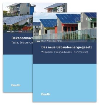 Gebäudeenergiegesetz (GEG) Und Bekanntmachungen Zum GEG - Beuth ...