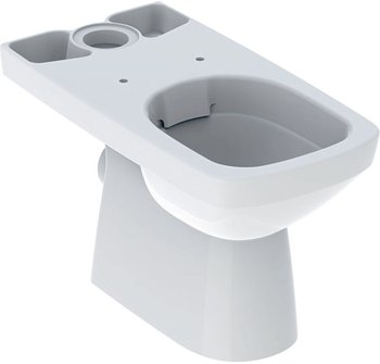 Geberit Selnova Square miska WC stojąca Rimfree biała 501.563.01.7 - Inny producent