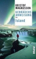 Gebrauchsanweisung für Island - Magnusson Kristof