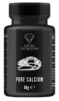 Gecko Nutrition PURE CALCIUM WAPNO bez D3 dla Gadów 50g