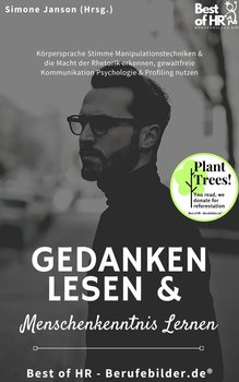 Gedanken lesen & Menschenkenntnis lernen - Simone Janson