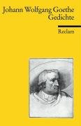 Gedichte Goethe Johann Wolfgang