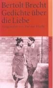 Gedichte über die Liebe - Brecht Bertolt | Książka w Empik