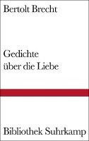 Gedichte über die Liebe - Brecht Bertolt | Książka w Empik