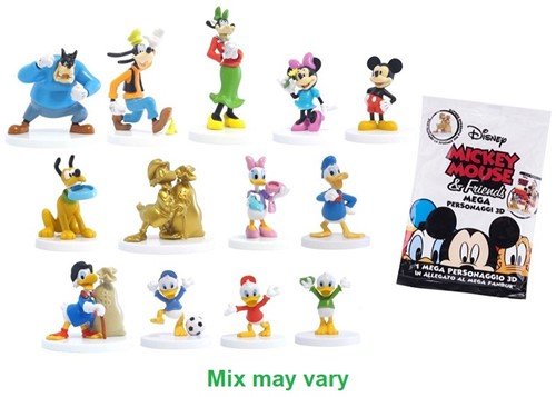 Zdjęcia - Figurka / zabawka transformująca Disney Gedis  Mickey Mouse saszetka 8cm 