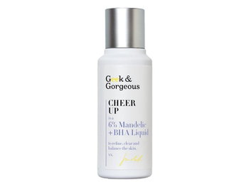 Geek & Gorgeous, Cheer Up - Średni Eksfoliant do Cery Mieszanej i Trądzikowej z kwasami AHA i BHA 100 ml - Geek & Gorgeous