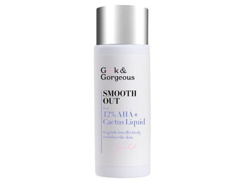 Geek & Gorgeous, Smooth Out - Silny Eksfoliant Przeciwdziałający Efektom Starzenia 30 ml - Geek & Gorgeous